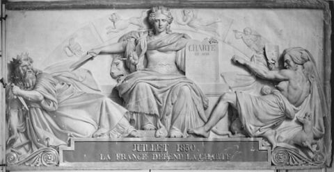 Juillet 1830. La France défend la Charte