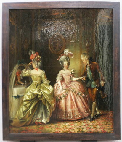 Le départ pour le bal, image 2/8