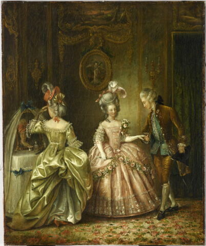 Le départ pour le bal, image 1/8