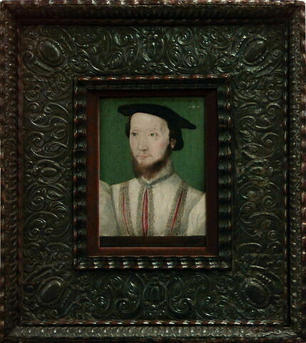 Portrait présumé de Louis de Bourbon, duc de Montpensier (1513-1582), dit autrefois: Henry de Bourbon, duc de Montpensier., image 4/5