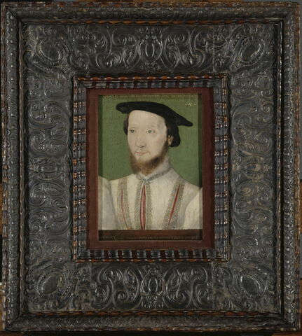 Portrait présumé de Louis de Bourbon, duc de Montpensier (1513-1582), dit autrefois: Henry de Bourbon, duc de Montpensier., image 5/5