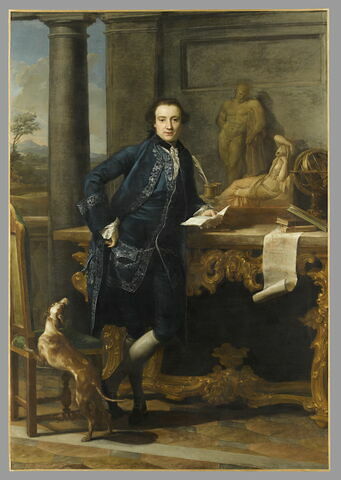 Portrait de Charles John Crowle (1738-1811)