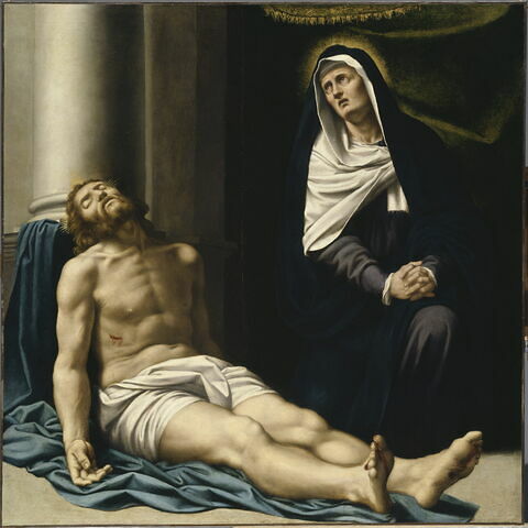 La Vierge pleurant le Christ mort, image 4/5