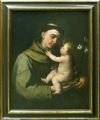 Saint Antoine de Padoue et l'enfant Jésus, image 2/2