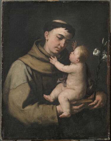 Saint Antoine de Padoue et l'enfant Jésus, image 1/2