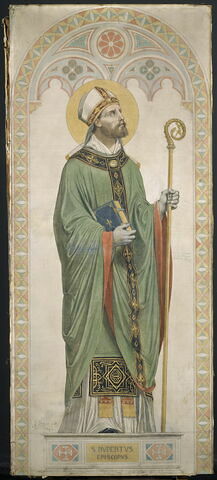 Saint Robert, ou Rupert, évêque de Worms