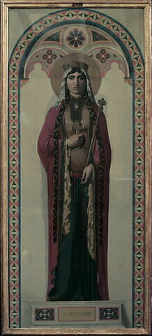 Sainte Clotilde, femme de Clovis, image 2/2