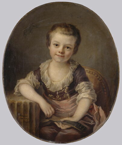 Portrait d'enfant jouant de la guitare, image 4/4