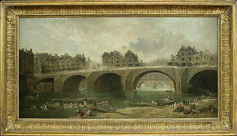 Démolition des maisons du pont Notre-Dame, en 1786, image 3/3