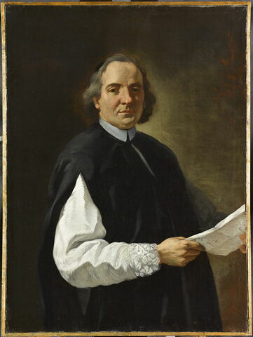 Portrait d'un ecclésiastique