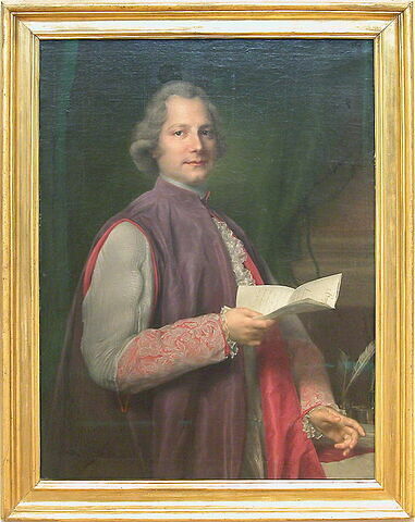 Portrait de Monseigneur Francesco Carafa, image 2/2