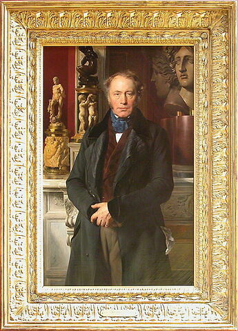Portrait de James-Alexandre, comte de Pourtalès Gorgier (1776-1855), image 2/4