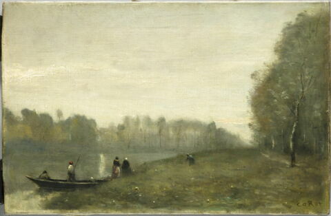 Paysage de rivière, image 1/23