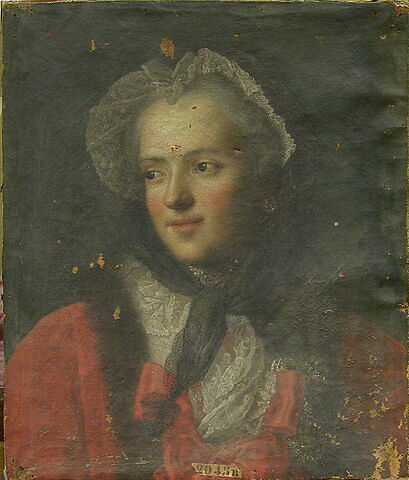 Portrait en buste de Marie Leczinska, image 4/4