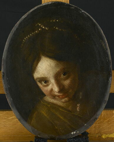 Tête de jeune fille, image 2/2