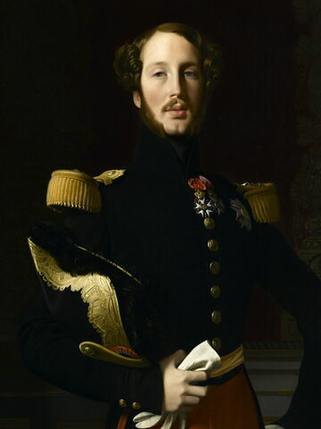 Portrait de Ferdinand Philippe de Bourbon Orléans, duc d'Orléans (1810-1842), image 3/5