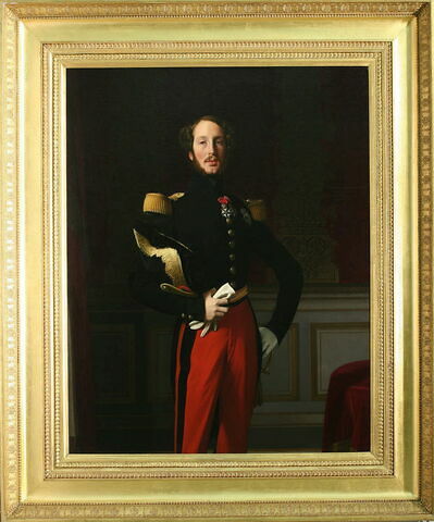 Portrait de Ferdinand Philippe de Bourbon Orléans, duc d'Orléans (1810-1842), image 4/5