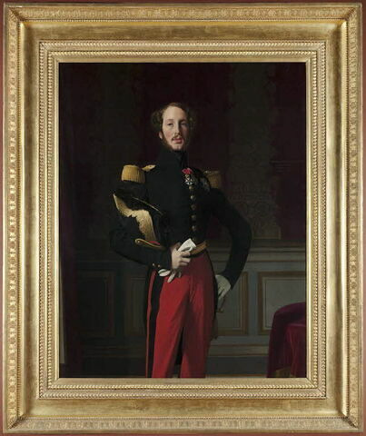 Portrait de Ferdinand Philippe de Bourbon Orléans, duc d'Orléans (1810-1842), image 2/5