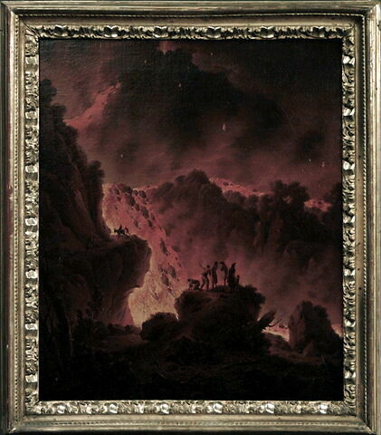 L'Eruption du Vésuve, image 3/4