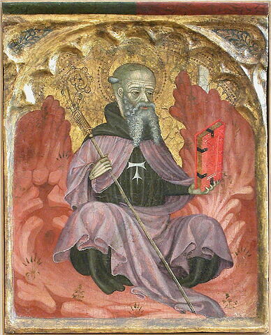 Saint Antoine abbé, image 2/2