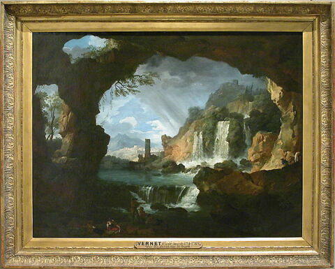 Le Torrent , dit aussi : Les Cascatelles de Tivoli., image 2/3