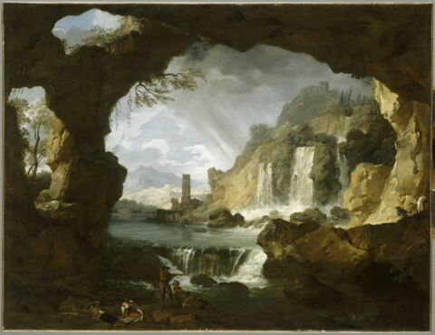 Le Torrent , dit aussi : Les Cascatelles de Tivoli., image 3/3