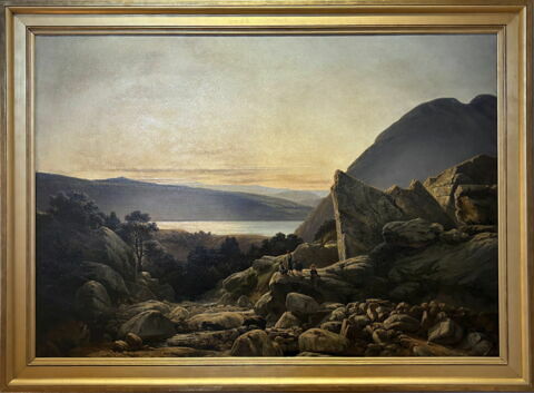 Vue du lac d'Annecy, en Savoie, image 2/4