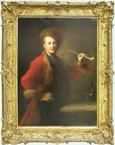 Portrait d'homme en costume polonais, une pipe à la main, image 3/5