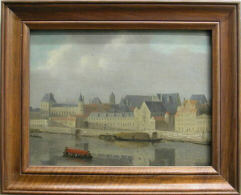 Vue du Louvre depuis la rive gauche de la Seine, image 3/4
