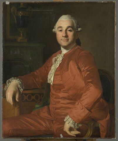 Portrait d'homme (M. de Beaumont ?)., image 14/16