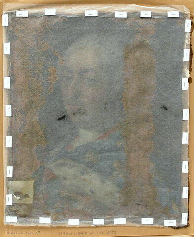 Portrait de Louis XV (d'après Van Loo), image 1/1