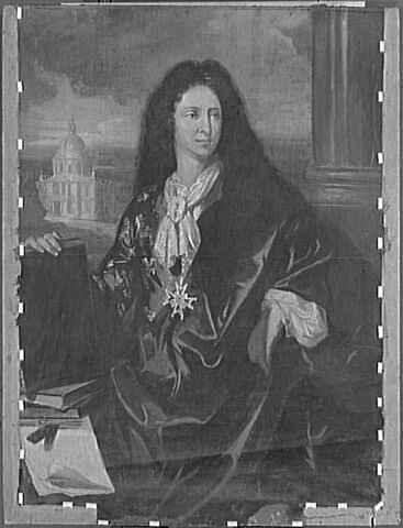 Portrait de Jules Hardouin Mansart, image 2/2