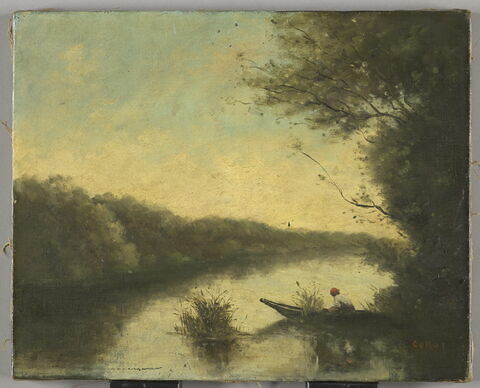 Paysage de rivière, image 1/20