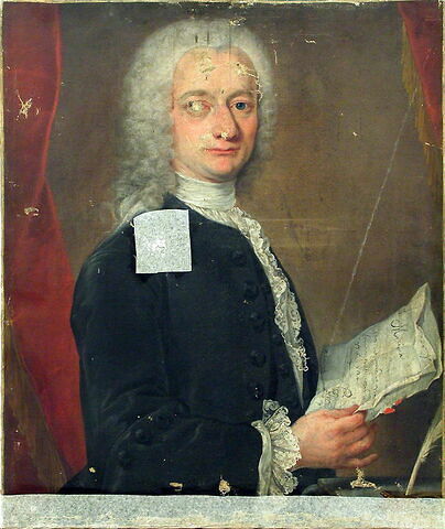 Portrait de Monsieur du Vernet