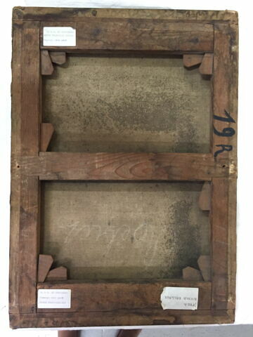 Paysage avec rivière, pont, rochers et personnages, image 3/3