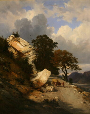 Chemin dans les rochers, à Sassenage, image 3/3