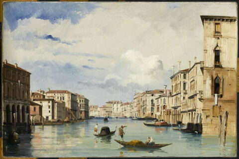 Vue du Grand Canal à Venise