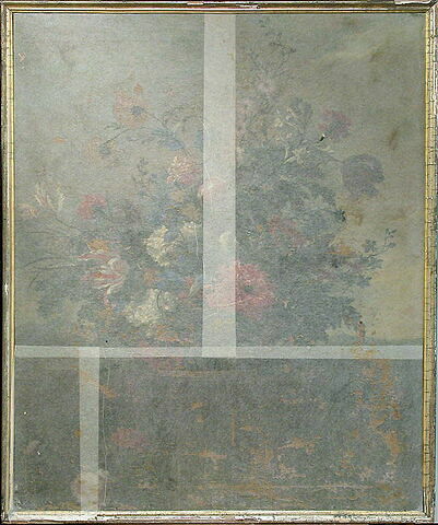 face, recto, avers, avant ; vue d'ensemble ; vue avec cadre © 2004 Musée du Louvre / Angèle Dequier