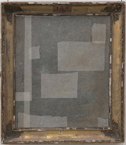face, recto, avers, avant ; vue d'ensemble ; vue avec cadre © 2014 Musée du Louvre / Peintures