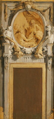 Projet de décor pour un dessus-de-porte, image 3/4