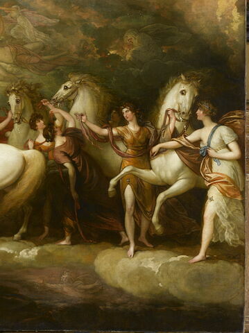Phaéton sollicitant auprès d’Apollon la conduite du char du Soleil, 1804, image 6/8