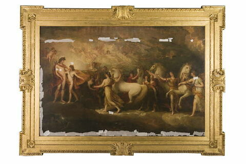 Phaéton sollicitant auprès d’Apollon la conduite du char du Soleil, 1804, image 8/8