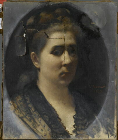 Portrait de Louise Lienhard., image 2/2