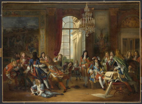 Jean Bart à Versailles, image 1/2