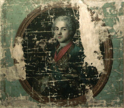 Le Dauphin Louis de France (1729-1765), fils de Louis XV, père de Louis XVI