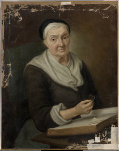 Portrait de vieille femme, image 1/4
