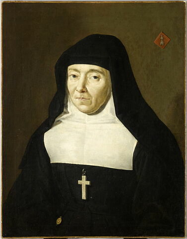 Portrait d'une religieuse, image 1/10