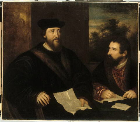 Le Cardinal Georges d' Armagnac (1500-1585) et Guillaume Philandrier, image 22/22