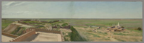 Panorama des ruines de Suse (côté sud), image 1/3