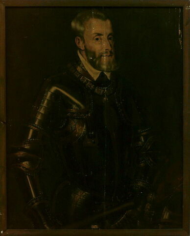 Charles-Quint (1500-1585) empereur du Saint-Empire romain germanique et roi d'Espagne, image 2/2